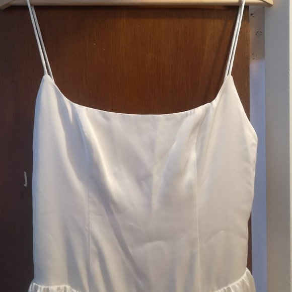 Fame and Partners Drop Waist Wedding Dress - Picture 2 of 7